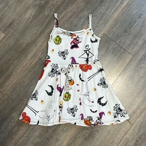 WRK size 7/8 cotton dress fits like 6T wore once good condition